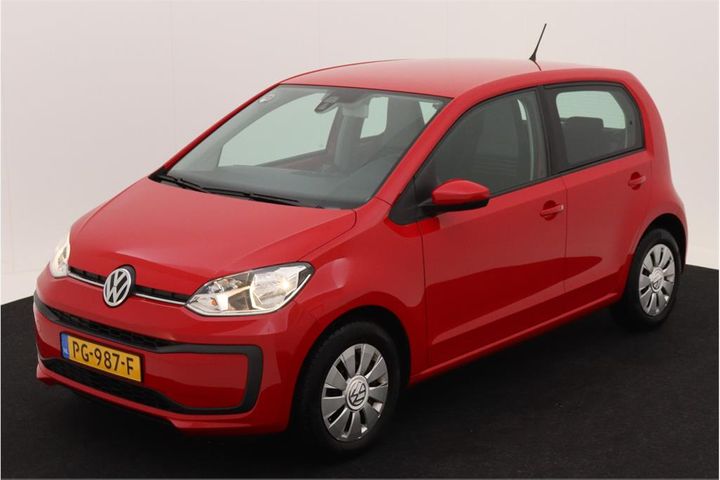 VOLKSWAGEN UP! 2017 wvwzzzaazjd101013