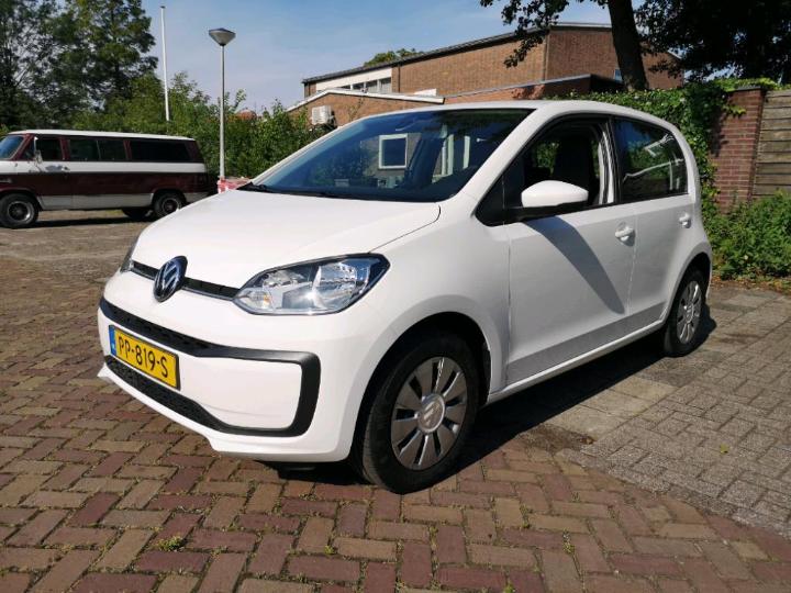 VOLKSWAGEN UP! 2017 wvwzzzaazjd101589