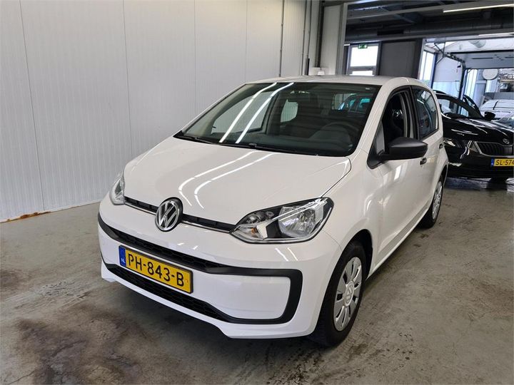 VOLKSWAGEN UP 2017 wvwzzzaazjd102584