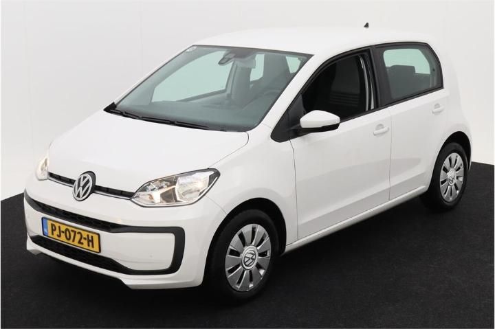 VOLKSWAGEN UP! 2017 wvwzzzaazjd102604