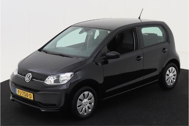 VOLKSWAGEN UP! 2017 wvwzzzaazjd103508