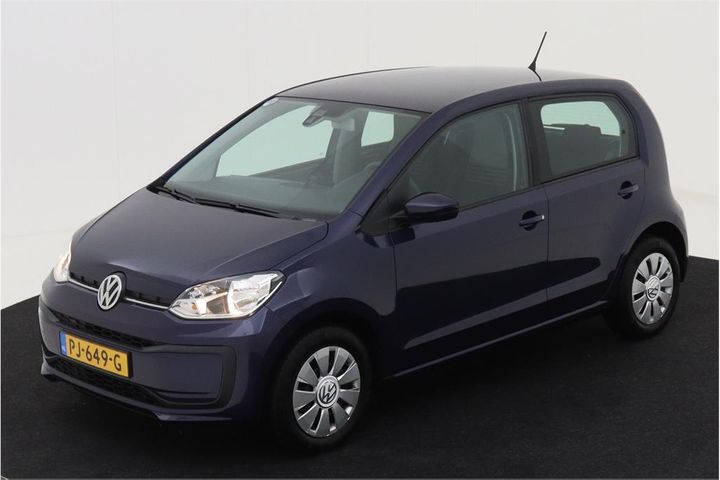 VOLKSWAGEN UP! 2017 wvwzzzaazjd103539