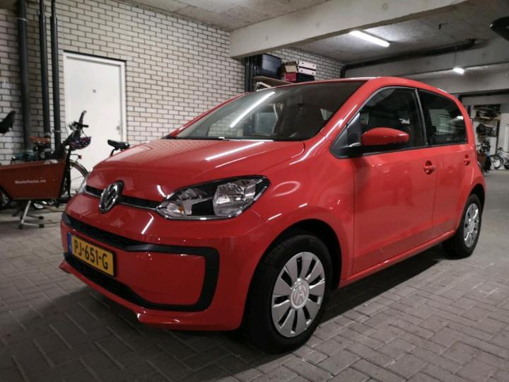 VOLKSWAGEN UP! 2017 wvwzzzaazjd103757