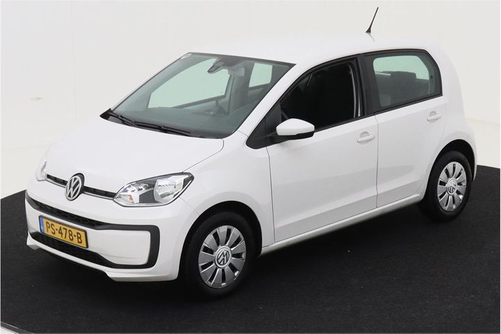 VOLKSWAGEN UP! 2017 wvwzzzaazjd103955