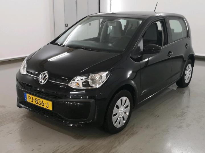 VOLKSWAGEN UP! 2017 wvwzzzaazjd104506