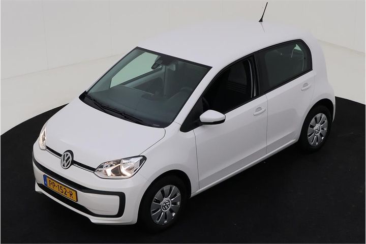 VOLKSWAGEN UP! 2017 wvwzzzaazjd104753