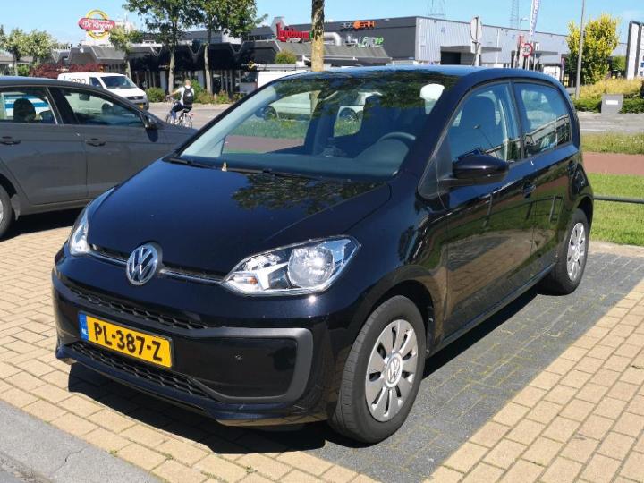 VOLKSWAGEN UP! 2017 wvwzzzaazjd104765