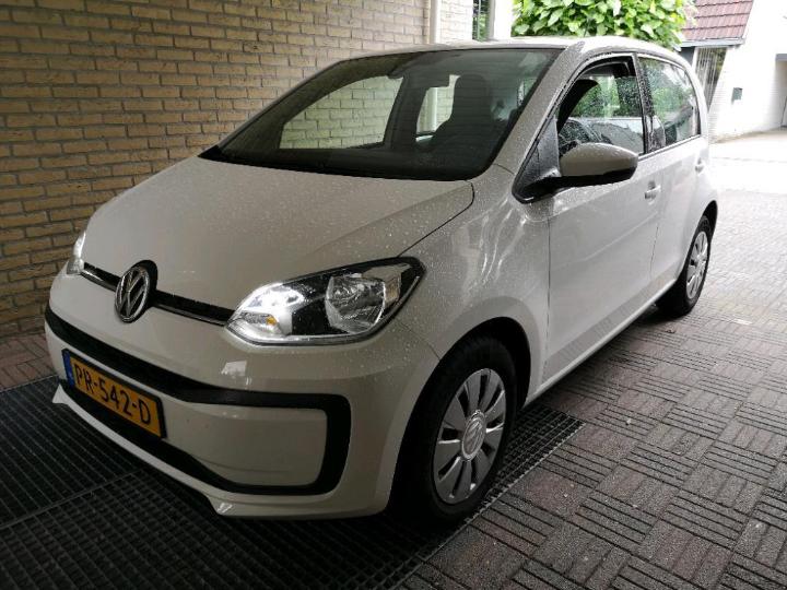 VOLKSWAGEN UP! 2017 wvwzzzaazjd104775