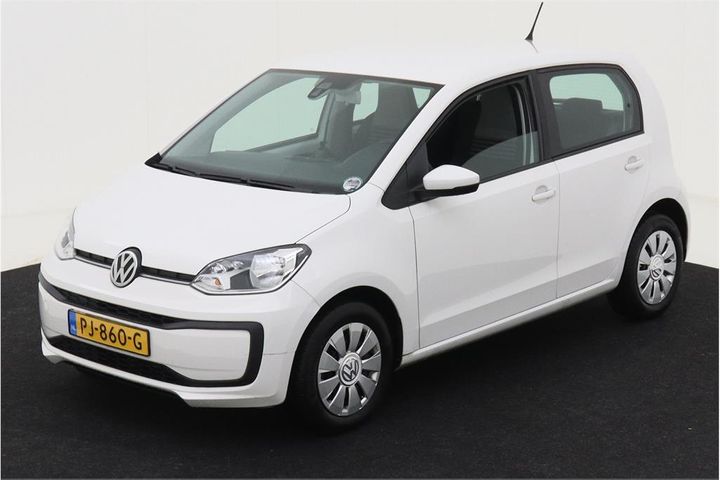 VOLKSWAGEN UP! 2017 wvwzzzaazjd104830