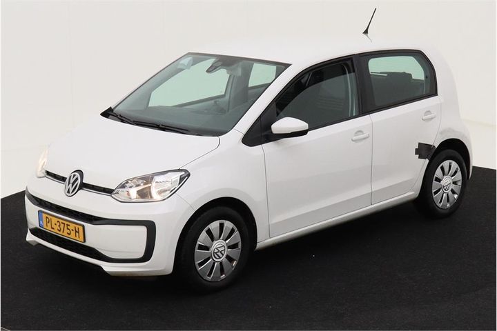 VOLKSWAGEN UP! 2017 wvwzzzaazjd104851