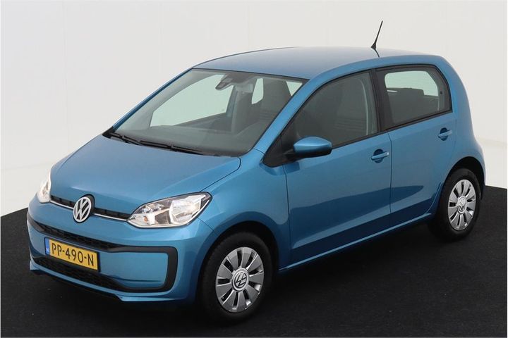 VOLKSWAGEN UP! 2017 wvwzzzaazjd104939