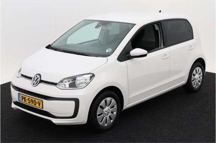 VOLKSWAGEN UP! 2017 wvwzzzaazjd104990