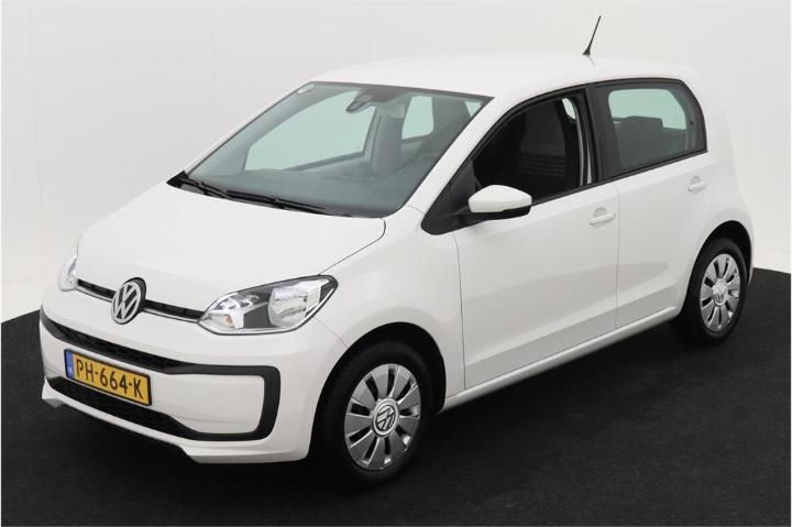 VOLKSWAGEN UP! 2017 wvwzzzaazjd105315