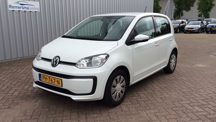 VOLKSWAGEN UP! 2017 wvwzzzaazjd105409