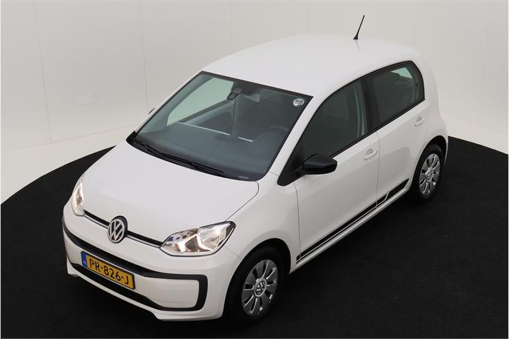 VOLKSWAGEN UP! 2017 wvwzzzaazjd105606