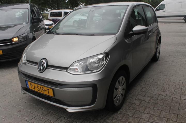 VOLKSWAGEN UP! 2017 wvwzzzaazjd105819