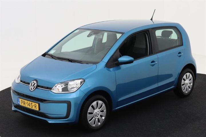 VOLKSWAGEN UP! 2017 wvwzzzaazjd106334