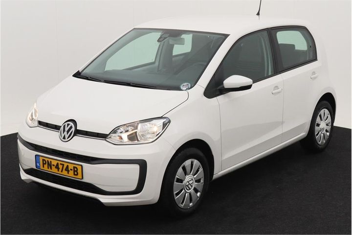 VOLKSWAGEN UP! 2017 wvwzzzaazjd106456