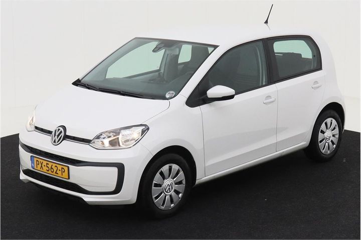 VOLKSWAGEN UP! 2017 wvwzzzaazjd108017