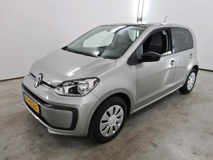 VOLKSWAGEN UP 2017 wvwzzzaazjd108186