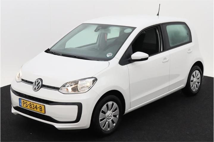 VOLKSWAGEN UP! 2017 wvwzzzaazjd108752