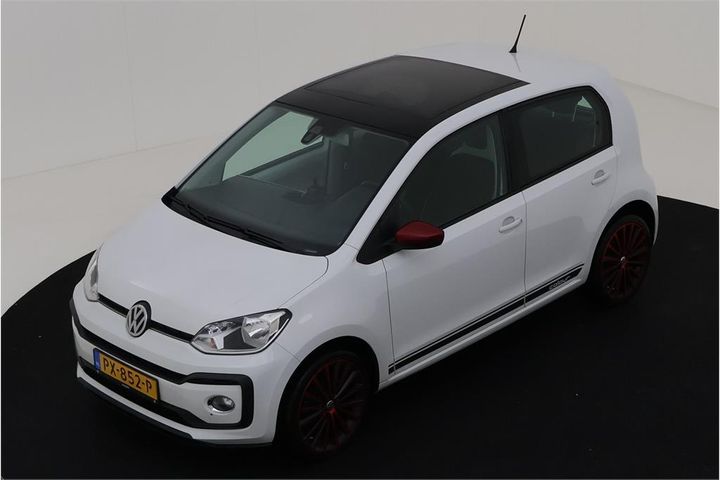 VOLKSWAGEN UP! 2017 wvwzzzaazjd109153