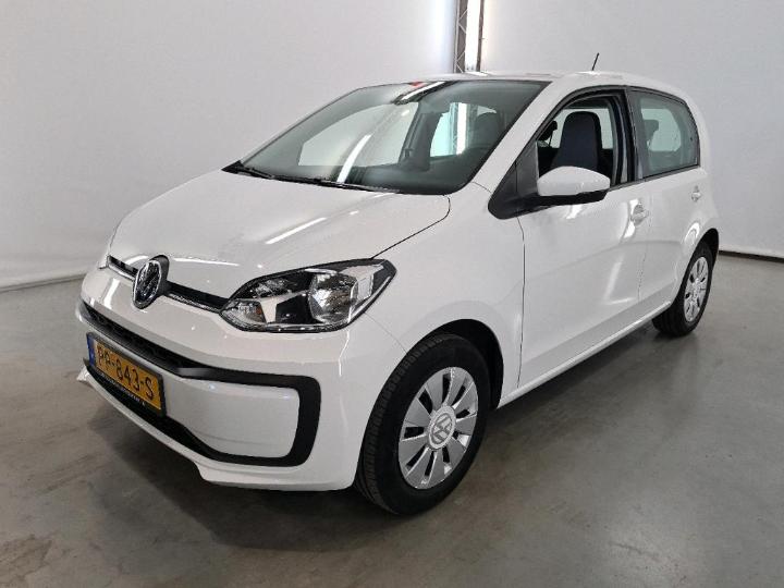 VOLKSWAGEN UP! 2017 wvwzzzaazjd110038