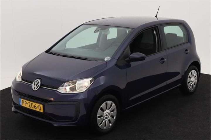 VOLKSWAGEN UP! 2017 wvwzzzaazjd110088