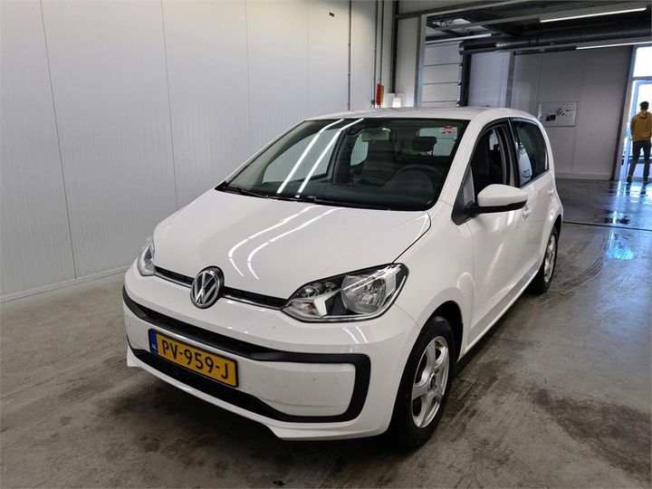 VOLKSWAGEN UP 2017 wvwzzzaazjd110537