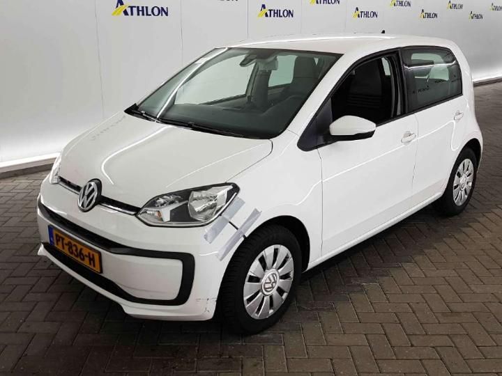 VOLKSWAGEN UP! 2017 wvwzzzaazjd110618