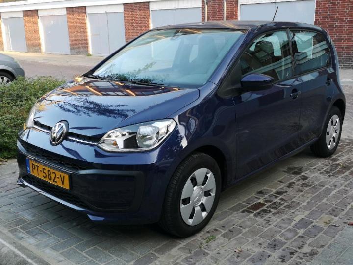 VOLKSWAGEN UP! 2017 wvwzzzaazjd110704