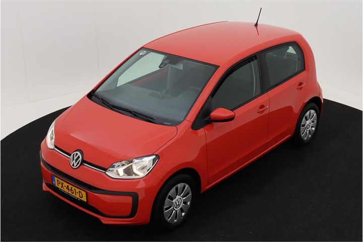 VOLKSWAGEN UP! 2017 wvwzzzaazjd110826