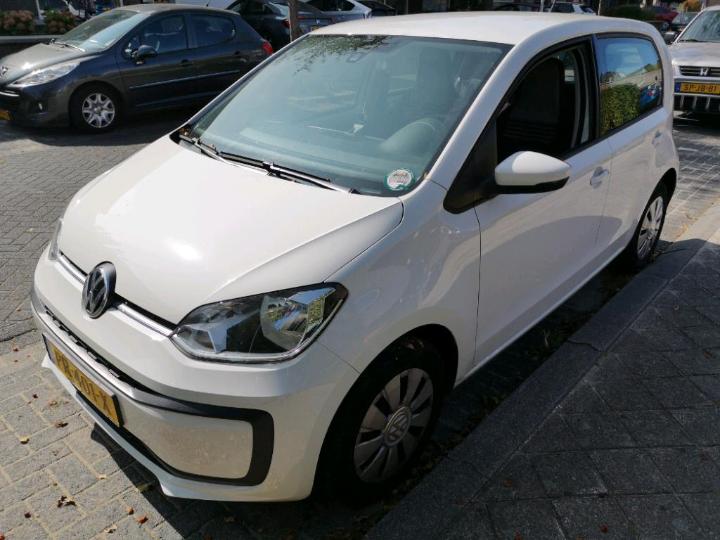 VOLKSWAGEN UP! 2017 wvwzzzaazjd111009