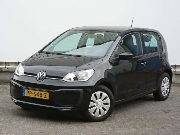 VOLKSWAGEN UP! 2017 wvwzzzaazjd111496