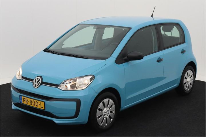 VOLKSWAGEN UP! 2017 wvwzzzaazjd114087