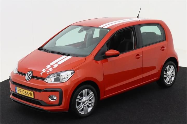 VOLKSWAGEN UP! 2017 wvwzzzaazjd114656