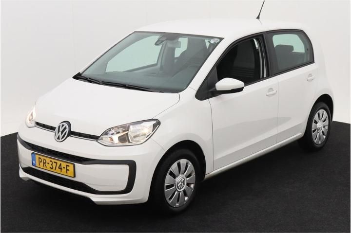 VOLKSWAGEN UP! 2017 wvwzzzaazjd114902