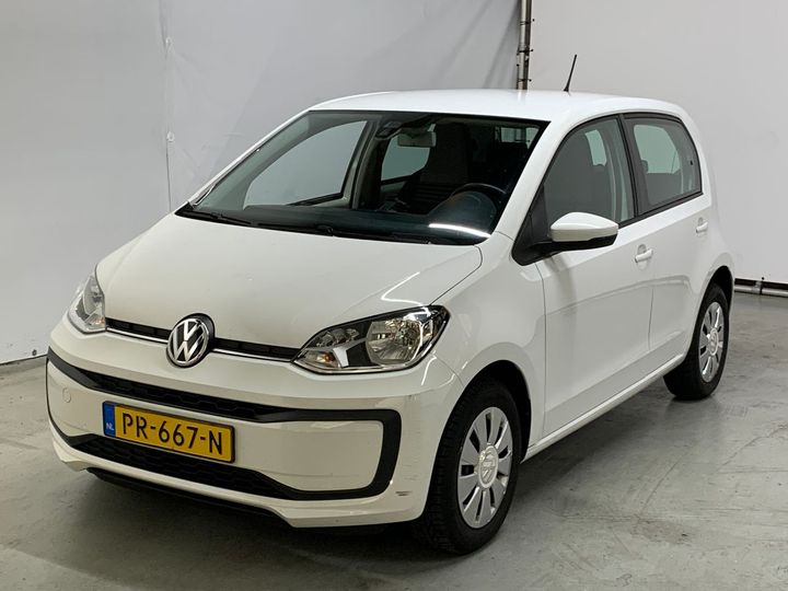 VOLKSWAGEN UP! 2017 wvwzzzaazjd115662