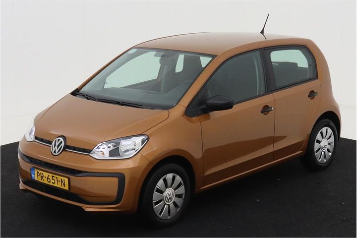 VOLKSWAGEN UP! 2017 wvwzzzaazjd116266