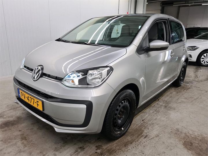 VOLKSWAGEN UP 2017 wvwzzzaazjd116431