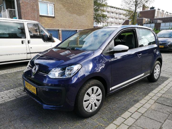 VOLKSWAGEN UP! 2017 wvwzzzaazjd116518