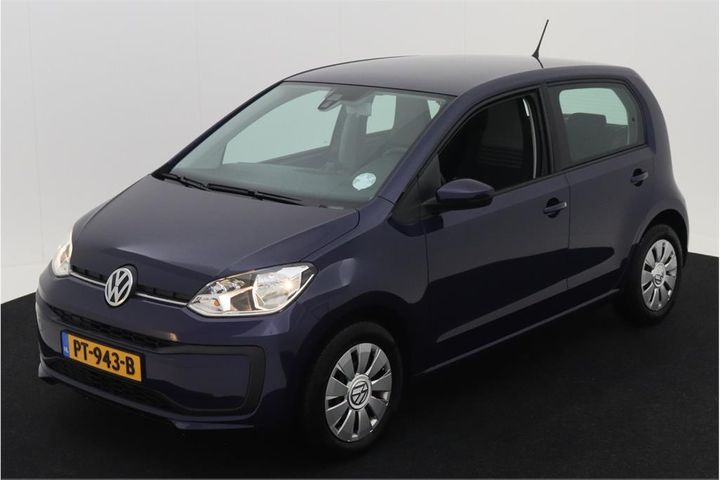 VOLKSWAGEN UP! 2017 wvwzzzaazjd119124