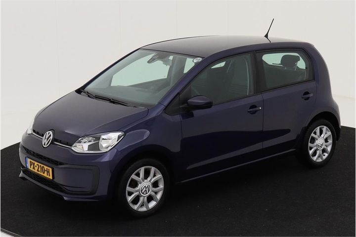 VOLKSWAGEN UP! 2017 wvwzzzaazjd119158