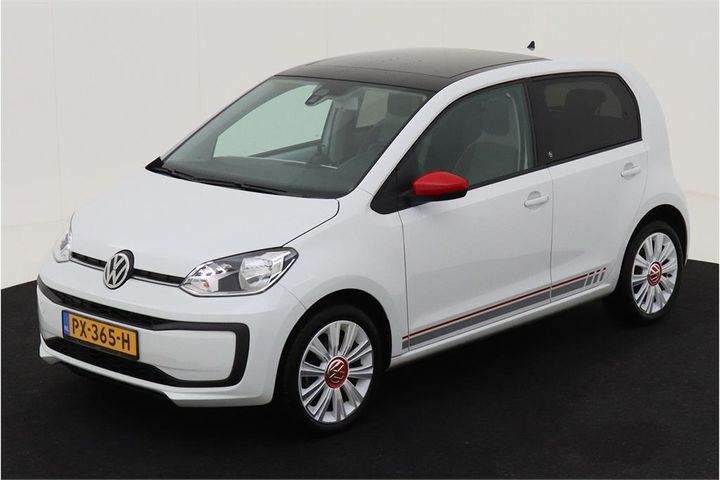 VOLKSWAGEN UP! 2017 wvwzzzaazjd119545