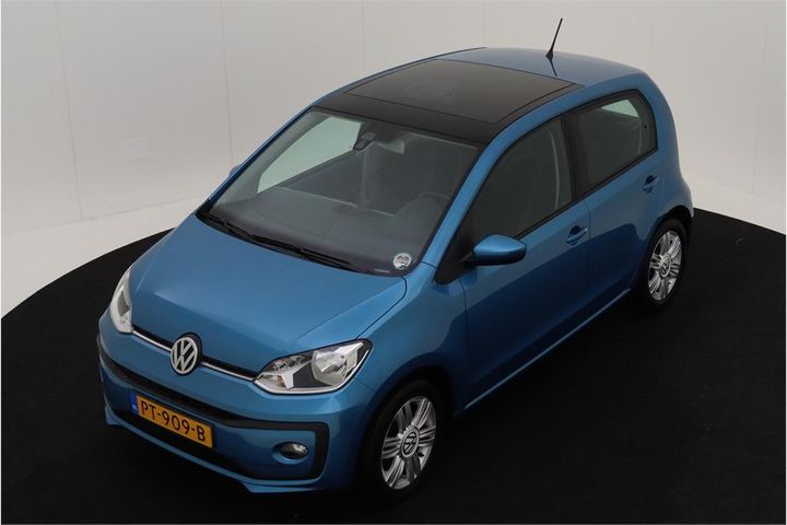 VOLKSWAGEN UP! 2017 wvwzzzaazjd120042