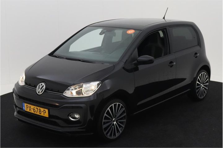 VOLKSWAGEN UP! 2017 wvwzzzaazjd121252