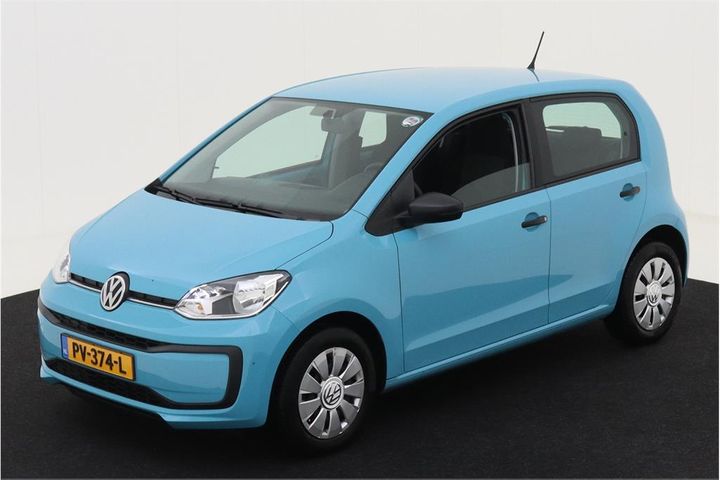 VOLKSWAGEN UP! 2017 wvwzzzaazjd121656