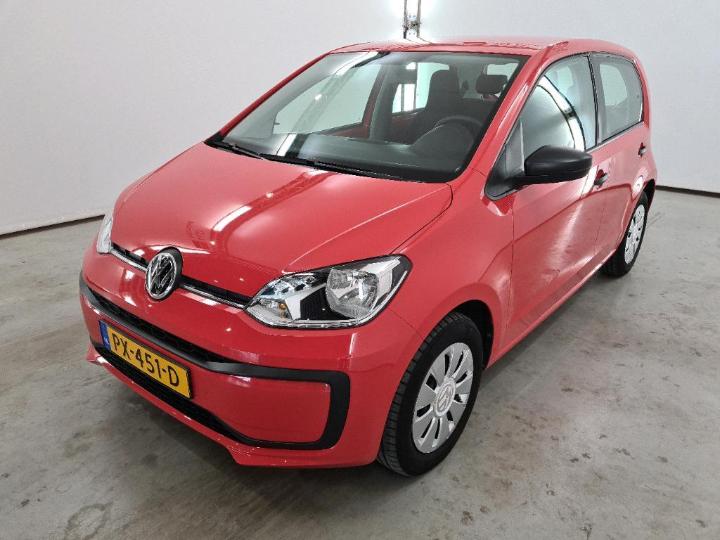 VOLKSWAGEN UP! 2017 wvwzzzaazjd121891