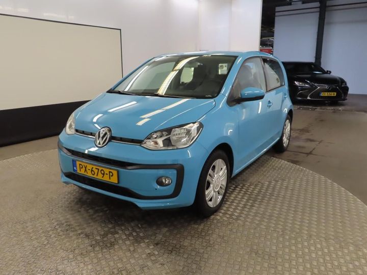 VOLKSWAGEN UP! 2017 wvwzzzaazjd122223