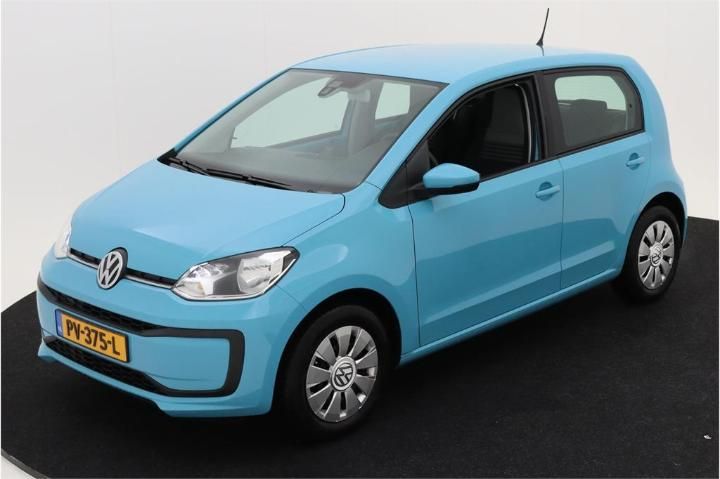 VOLKSWAGEN UP! 2017 wvwzzzaazjd122406